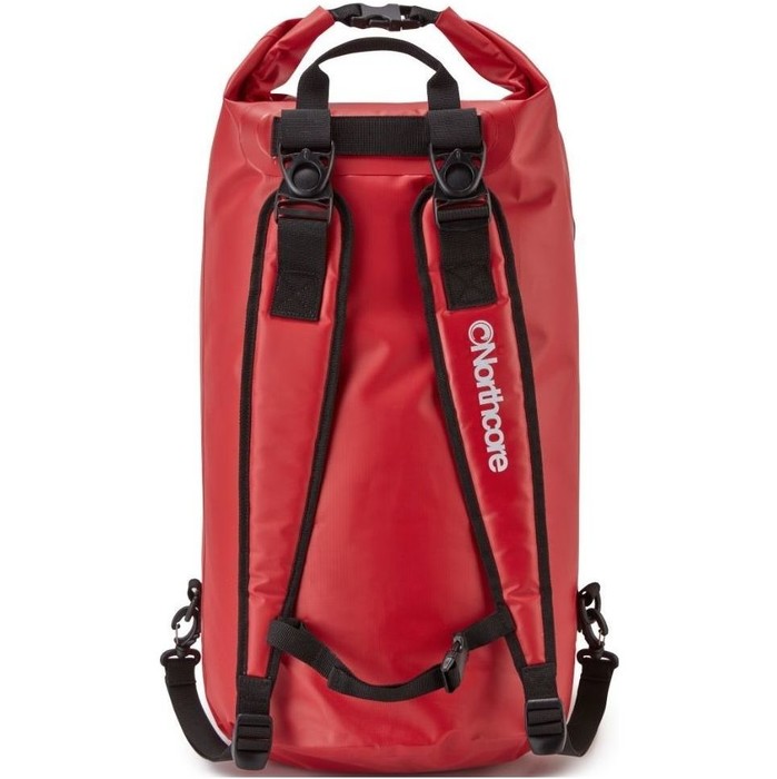 2024 Northcore Dry Bag 30L Backpack - Red